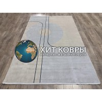 Иранский ковер Luxury 3600 404 Серый-бежевый